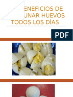 Los Beneficios de Desayunar Huevos Todos Los Días