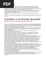 Filosofia Politica