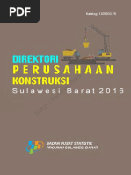 Download Direktori Perusahaan Konstruksi Sulawesi Barat 2016 by fyan qiu SN346504622 doc pdf