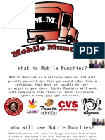 Mobile Munchies Power Point