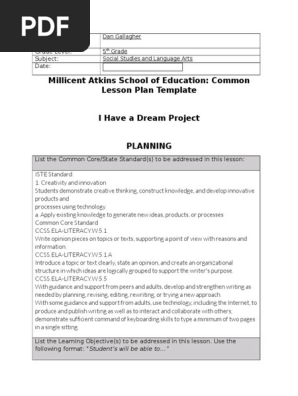 tech lesson plan 1