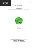Download LAPORAN LENGKAP 11 Identifikasi Bahan Pewarna Dengan Reaksi Warna by RahmawatiAgustin SN346505367 doc pdf