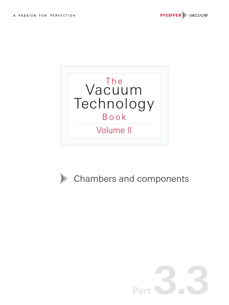 Vacuum Technology Book II Part 3 3 Pump Gases