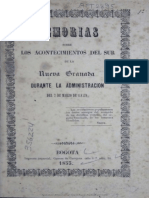 1853 Mercado, Memorias Sur, 7 Marzo, 1849