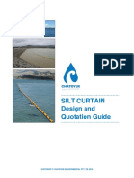 Silt Curtain User Guide