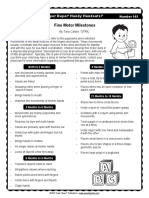 145 - Fine Motor Milestones PDF