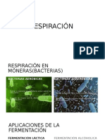 RESPIRACIÓN