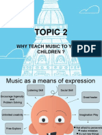 Music Education For Young Children