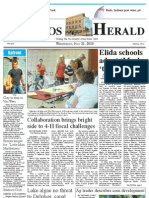 Elphos Erald: Elida Schools Adopt Meals Til Monday'