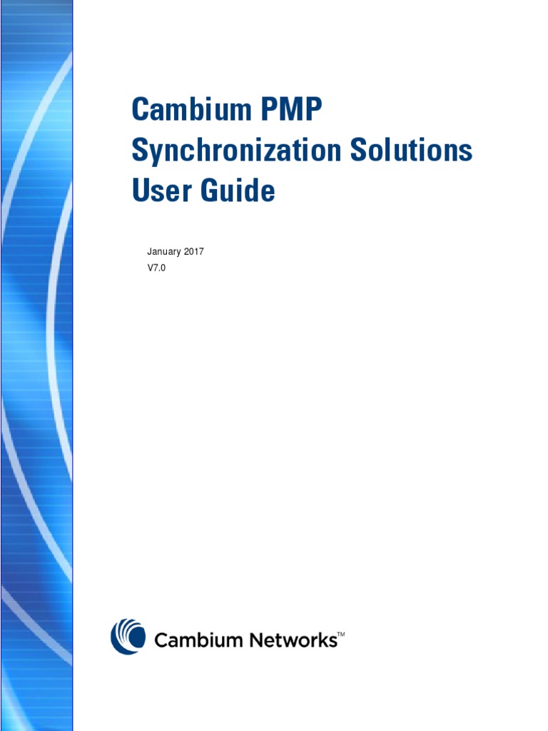 PMP Synchronization Guide 007v001 01092017 | PDF | License | Copyright