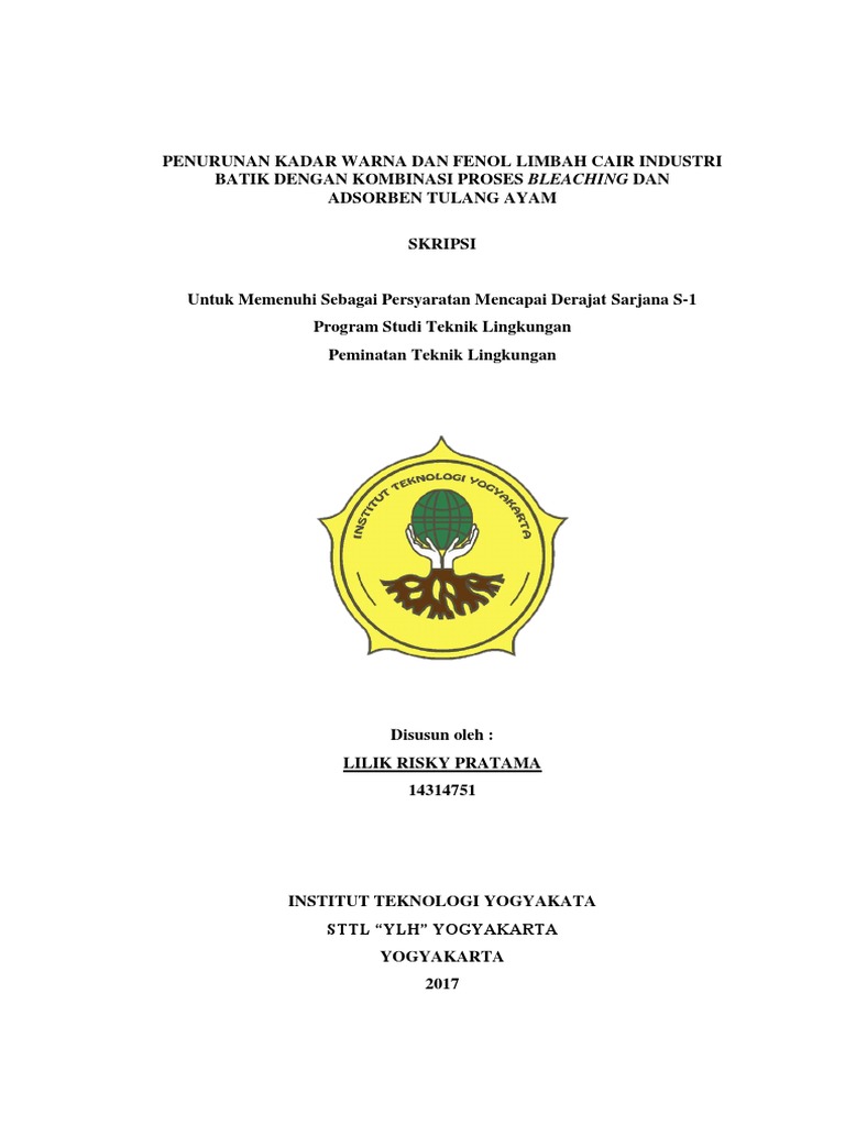 Skripsi Lilik Risky Pratama 14314751 Pdf