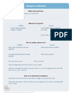 cartoon analysis worksheet