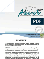 Asogravas Impacto de La Reutilizacion Del Concreto PDF