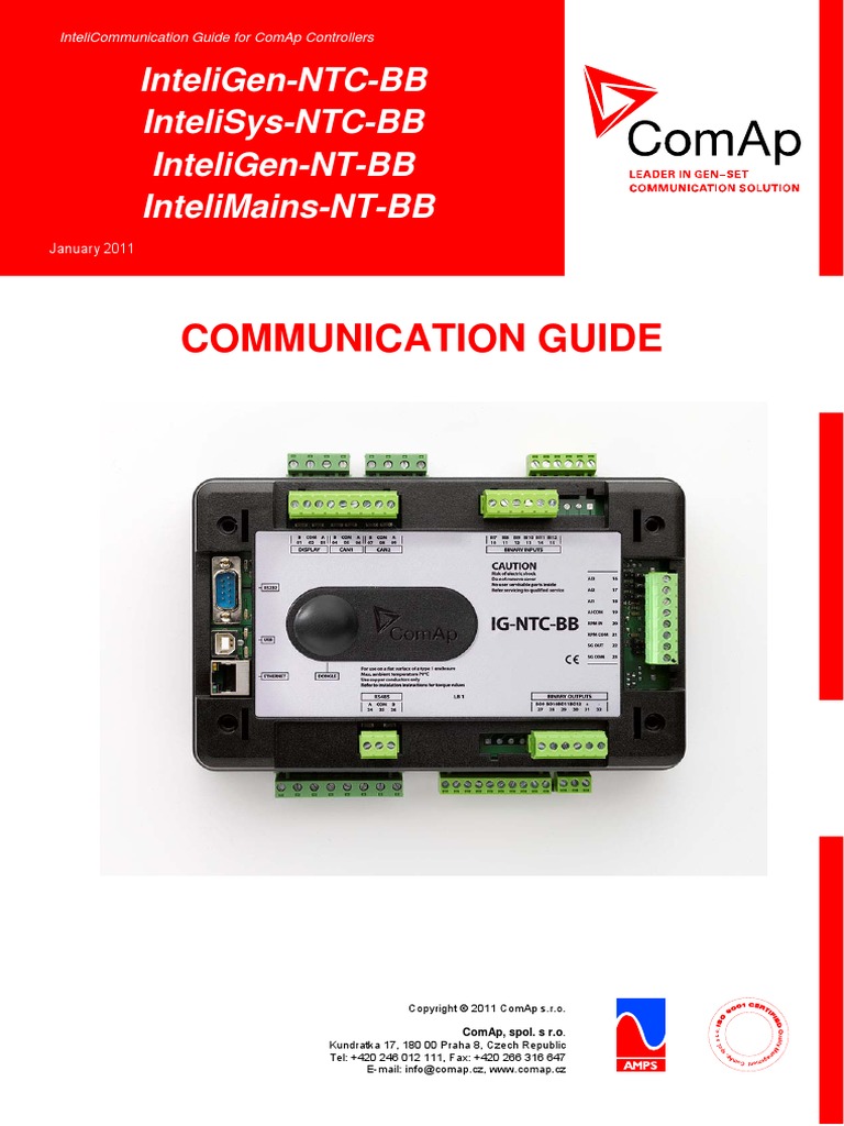 IGS NT BB Communication Guide 01 2011 | PDF | Port (Computer Networking ...
