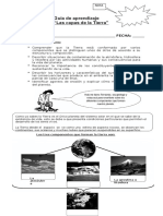 Repaso Capas Tierra Csnaturales 6basico