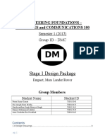Design Package Stage 1 1 Final