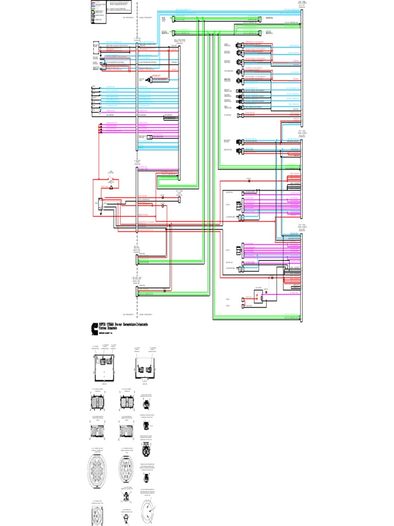 QST30 CM850 Power Generation Interface Wiring Diagram: Oem