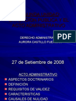 27 Set La Funcion Publica y El Acto Administrativo (1)