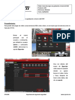 Como Ver Una Grabacion en Hikvision DVR PDF