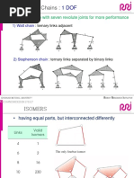 Six-Bar Chains:: Six-Bar Linkage Type With Seven Revolute Joints For More Performance