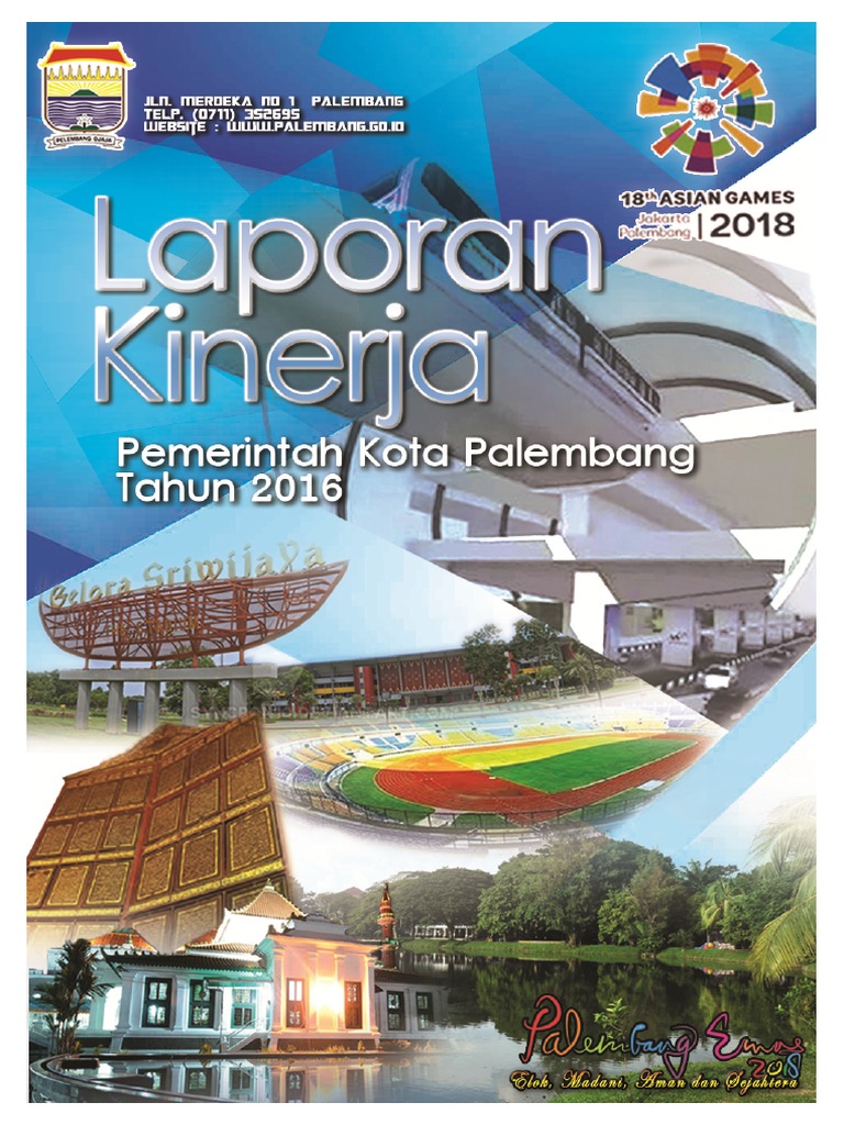 Gambaran Umum Kota Palembang Sekarang