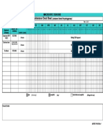 Maintenance Check Sheet 2015 - 21.03.2016