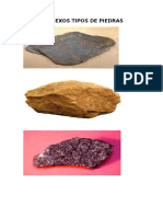 Anexos Tipos de Piedras