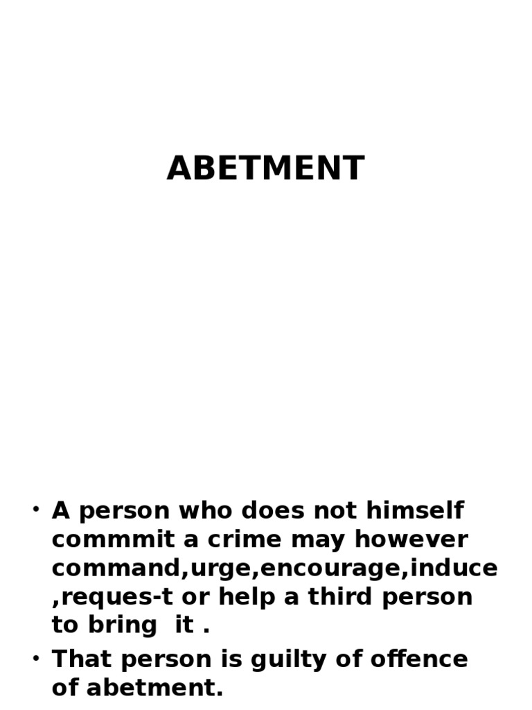 Abetment Crime Violence Crime Thriller