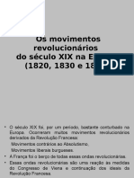 Revoluções burguesas XIX