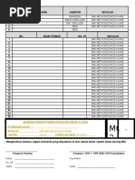 SURAT MOHON TAJAAN MILO