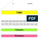 Tabla Longitud (Metro Dm Cm)