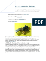 Aplikasi AVR Untuk Downloader