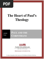 Download The Heart of Pauls Theology - Lesson 4 - Transcript by Third Millennium Ministries SN34651836 doc pdf