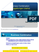 Akuntansi Penggabungan Usaha
