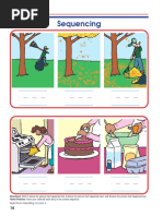 Spectrum Reading, Grade K-Sequencing