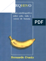 ArquHIVo - Relato Autobiográfico Sobre Aids, Vida e Cascas de Banana PDF
