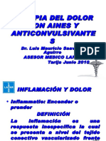 Terapia Del Dolor Con Aines y Anticonvulsivantes