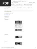 STANER Power Amplifier PDF | PDF