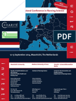 The 14 European Doctoral Conference in Nursing Science: 12-13 September 2014, Maastricht, The Netherlands