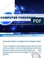 Computer Forensics