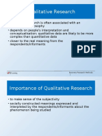 Chapter 15 Qualitative Research Edited
