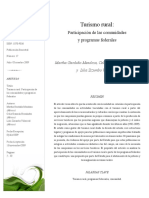Dialnet TurismoRural PDF