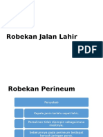 Robekan Jalan Lahir