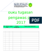 Buku Bertugas Pengawas Pss