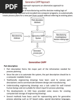 Parts Description Database: Generative CAPP System