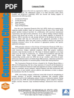 Download 1 Imporient Chemicals Company Profile Admixture by ghazanfar SN346530056 doc pdf