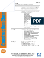 One-Component Polyurethane Fuel Resistant Sealant: Chemaflex 276