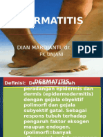 DERMATITIS (K1 - DR - Dian M, DR SPKK)