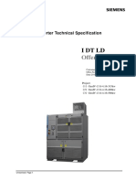 Technical Scheme of PH VFD Drive EN - 13.8-4.16kV 2016.12.08