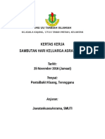 KERTAS KERJA Sambutan Hari Keluarga Asrama 2017